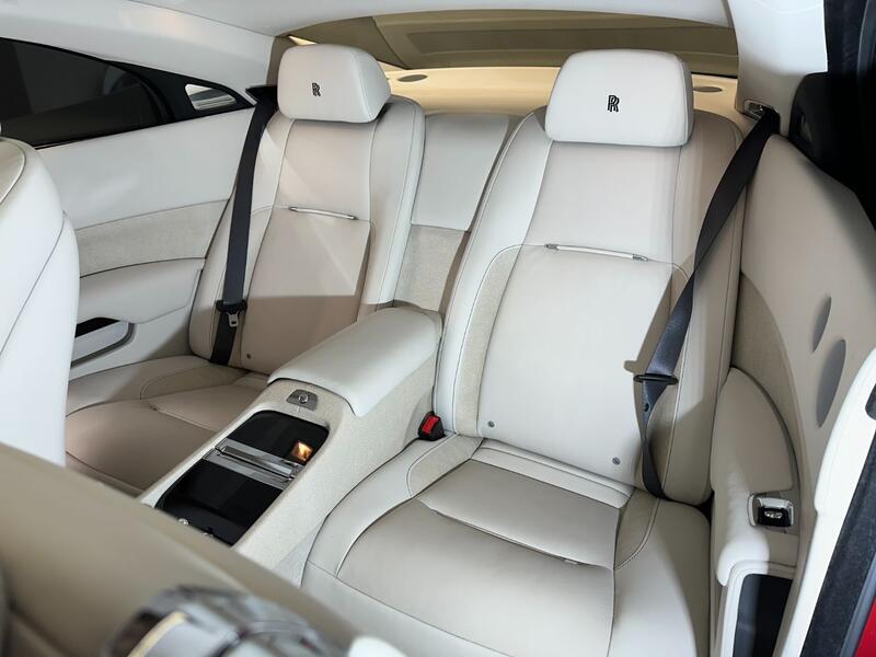 ROLLS-ROYCE WRAITH