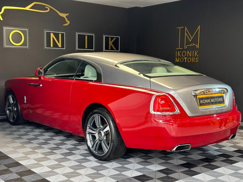ROLLS-ROYCE WRAITH