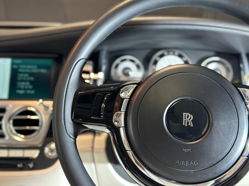 ROLLS-ROYCE WRAITH