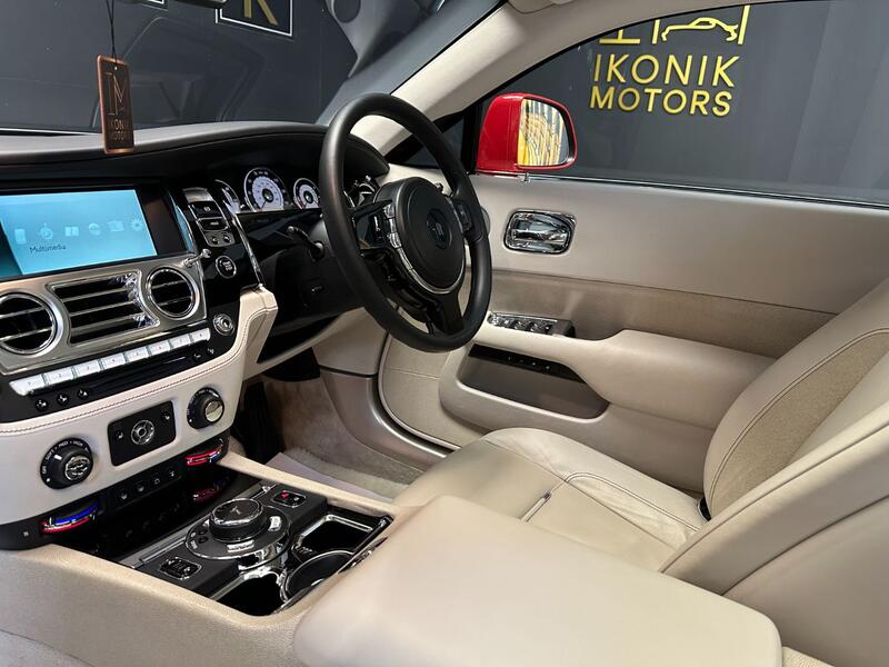 ROLLS-ROYCE WRAITH