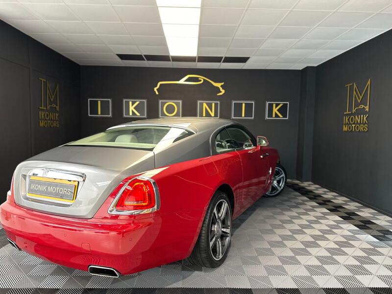 ROLLS-ROYCE WRAITH
