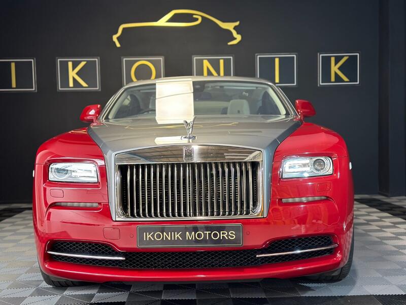 ROLLS-ROYCE WRAITH