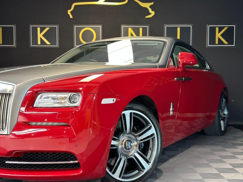ROLLS-ROYCE WRAITH