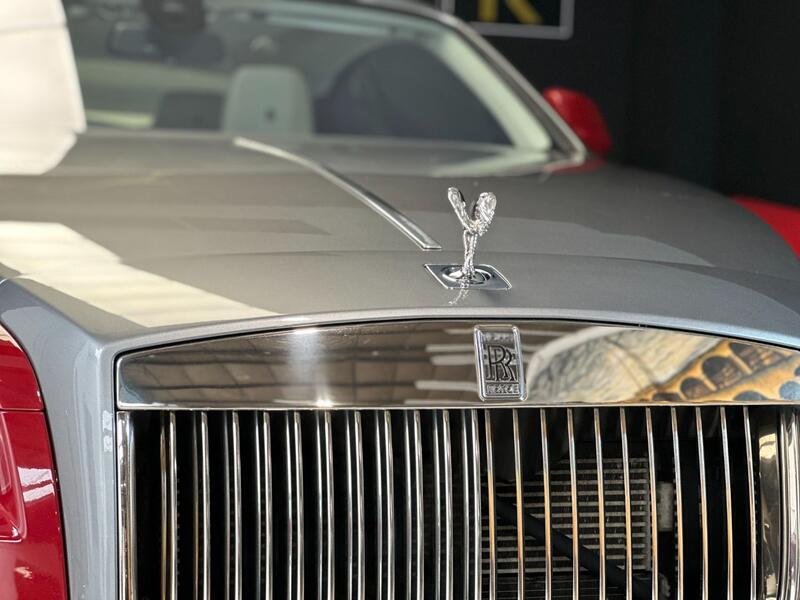 ROLLS-ROYCE WRAITH