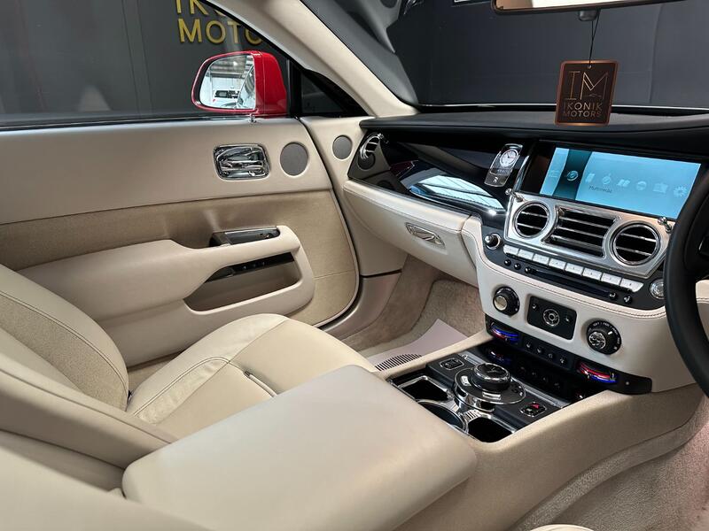 ROLLS-ROYCE WRAITH