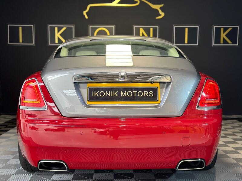 ROLLS-ROYCE WRAITH