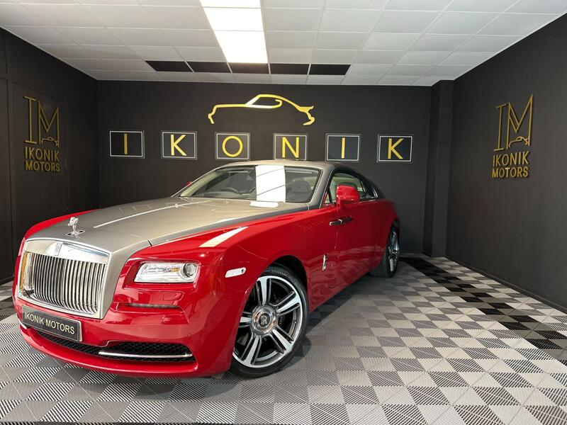 ROLLS-ROYCE WRAITH