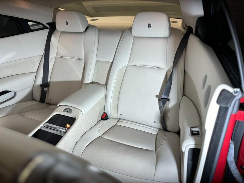 ROLLS-ROYCE WRAITH