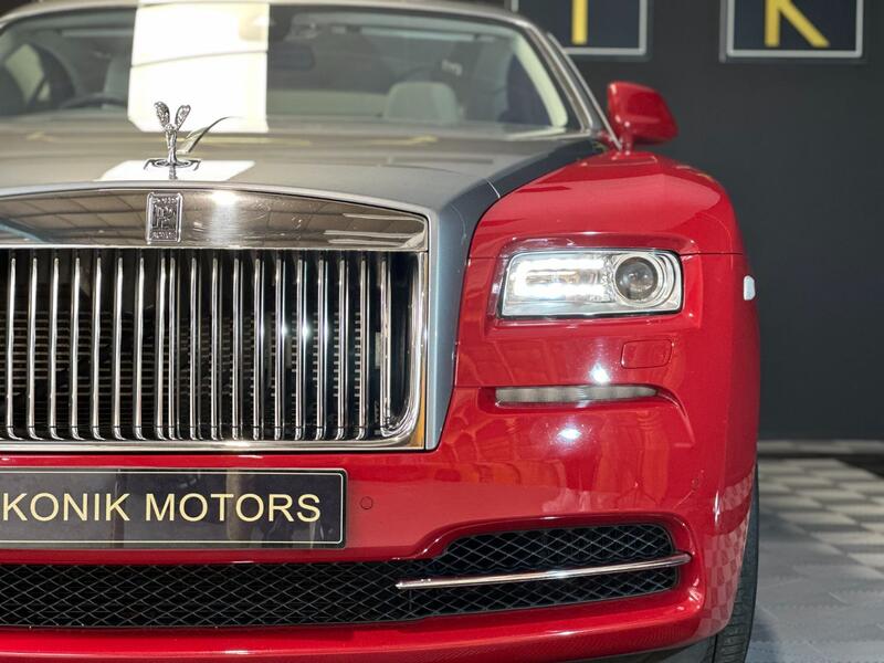 ROLLS-ROYCE WRAITH