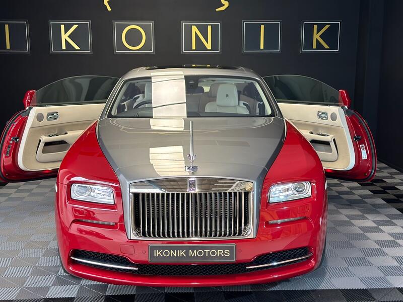 ROLLS-ROYCE WRAITH
