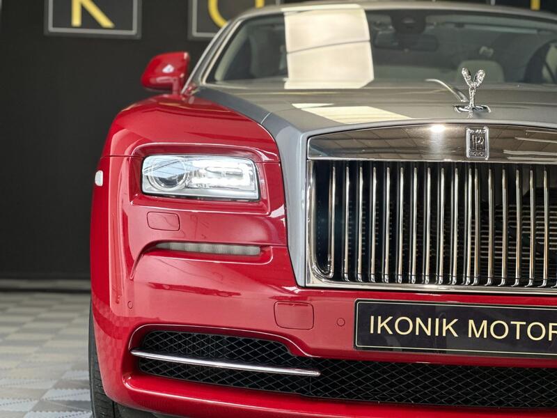 ROLLS-ROYCE WRAITH