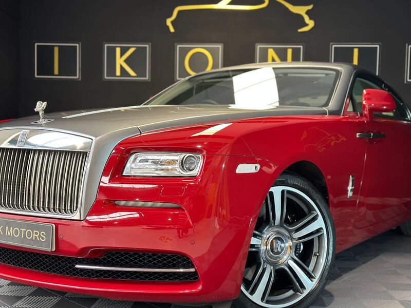 ROLLS-ROYCE WRAITH
