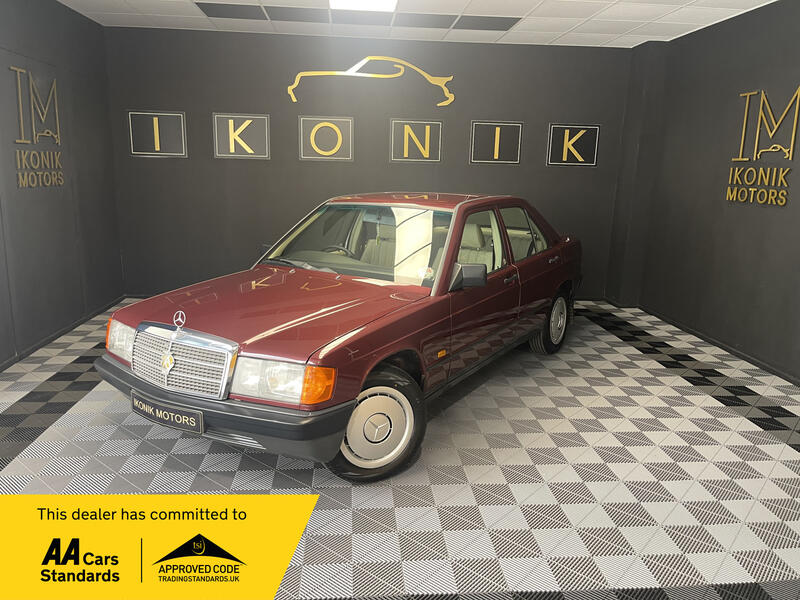 MERCEDES-BENZ 190