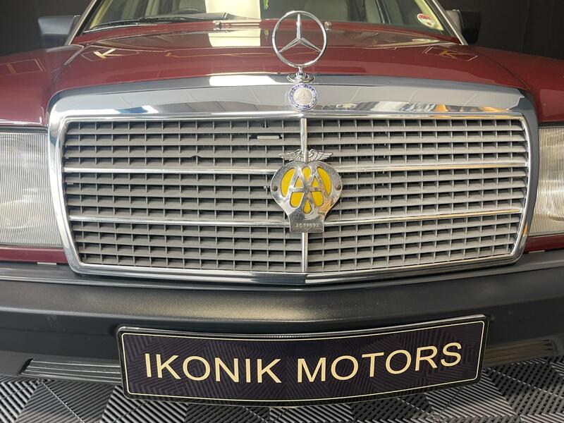 MERCEDES-BENZ 190