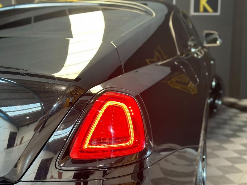 ROLLS-ROYCE WRAITH