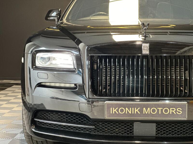 ROLLS-ROYCE WRAITH