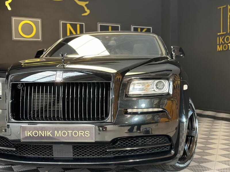 ROLLS-ROYCE WRAITH