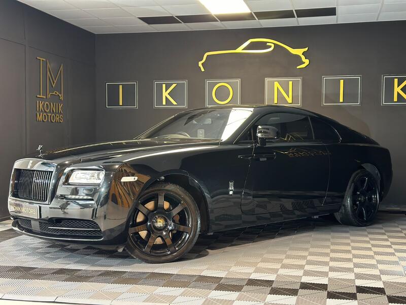ROLLS-ROYCE WRAITH