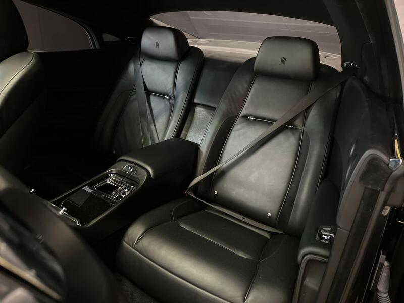 ROLLS-ROYCE WRAITH