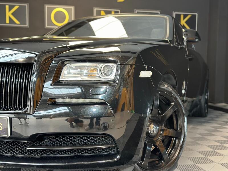 ROLLS-ROYCE WRAITH