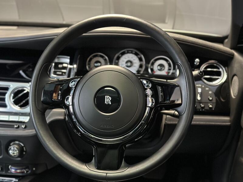 ROLLS-ROYCE WRAITH