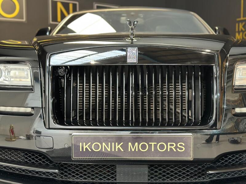 ROLLS-ROYCE WRAITH