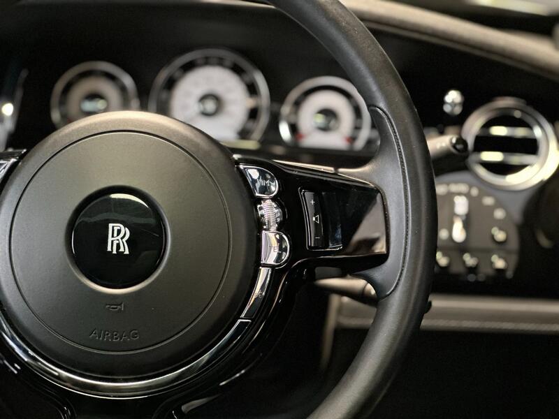 ROLLS-ROYCE WRAITH
