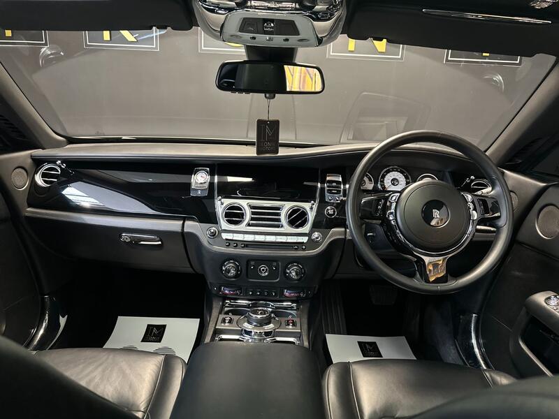 ROLLS-ROYCE WRAITH