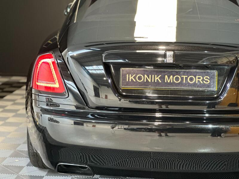 ROLLS-ROYCE WRAITH