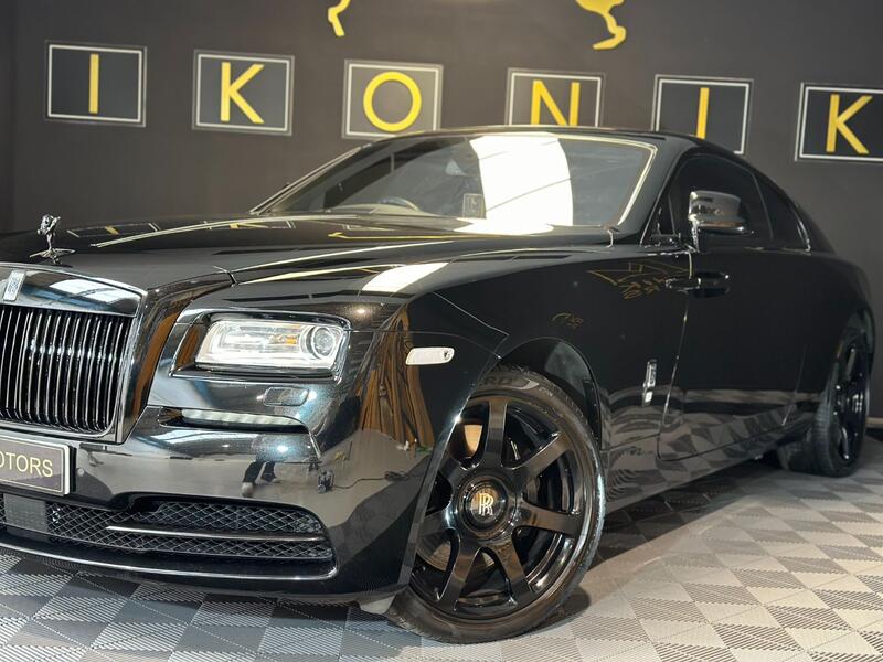 ROLLS-ROYCE WRAITH