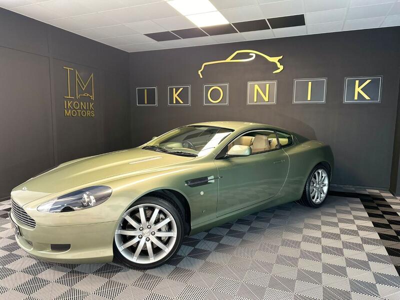 ASTON MARTIN DB9