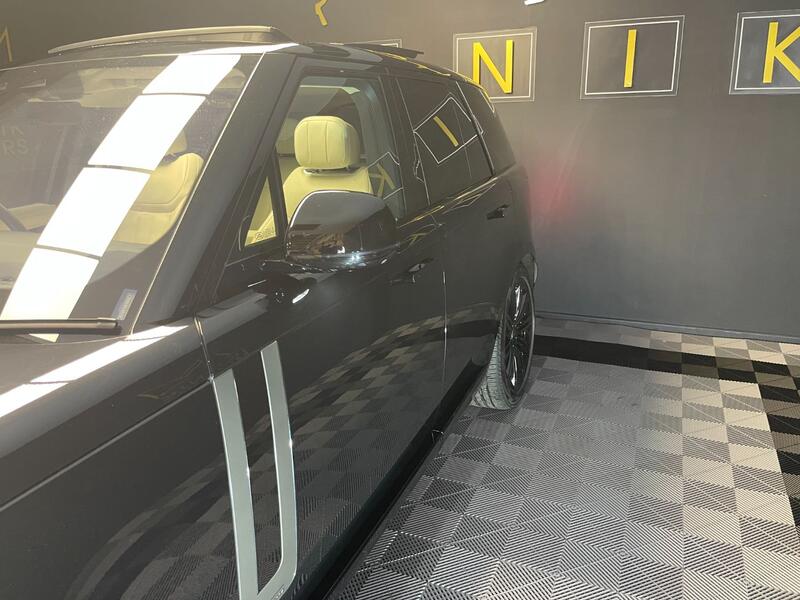 LAND ROVER RANGE ROVER