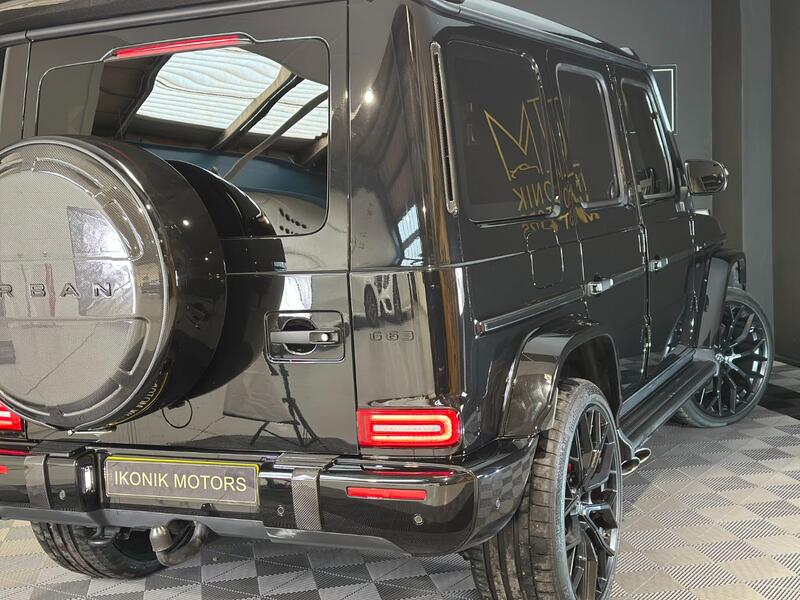 MERCEDES-BENZ G CLASS