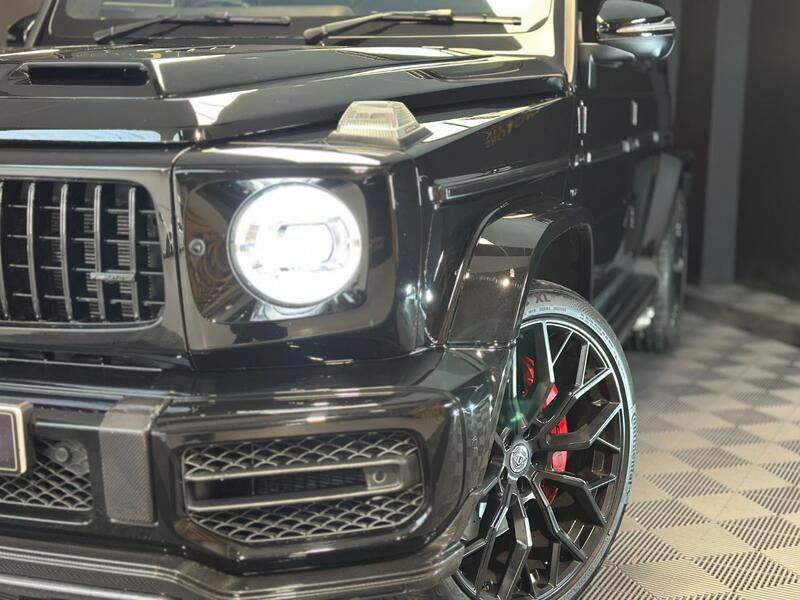 MERCEDES-BENZ G CLASS