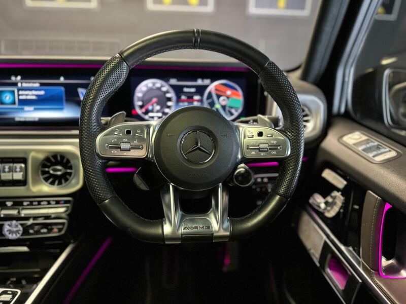 MERCEDES-BENZ G CLASS
