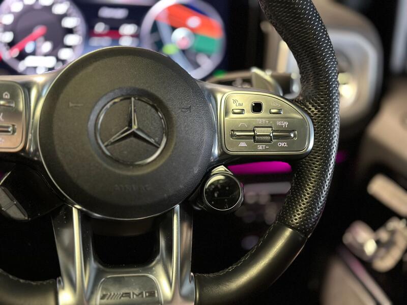 MERCEDES-BENZ G CLASS