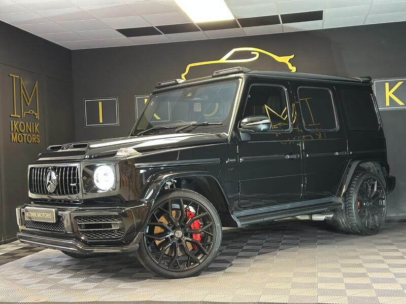 MERCEDES-BENZ G CLASS