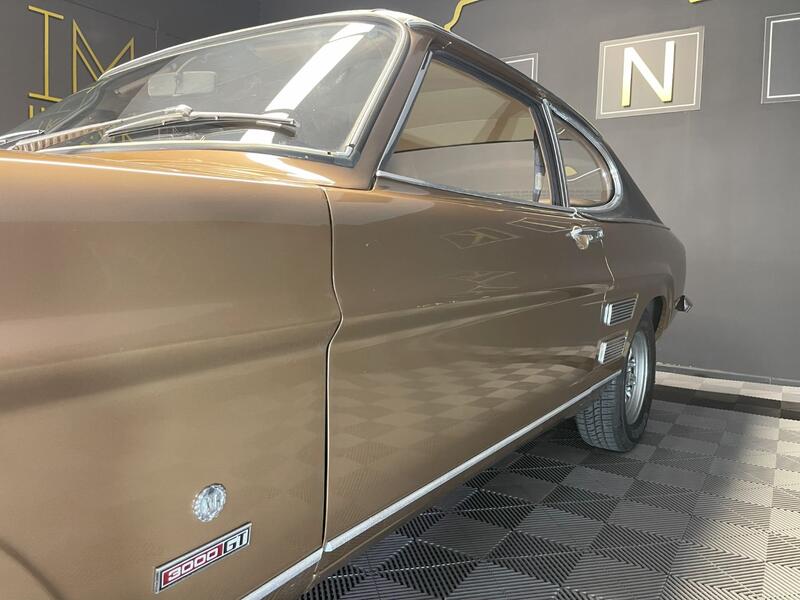 FORD CAPRI