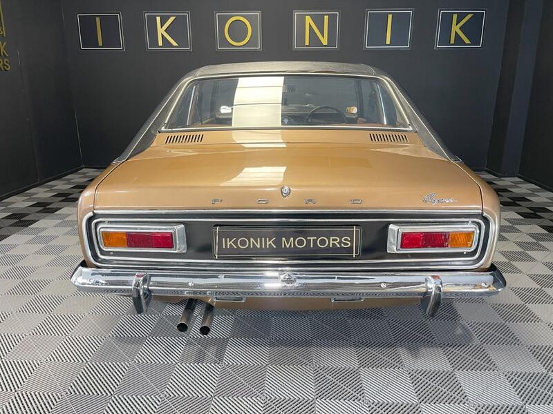 FORD CAPRI