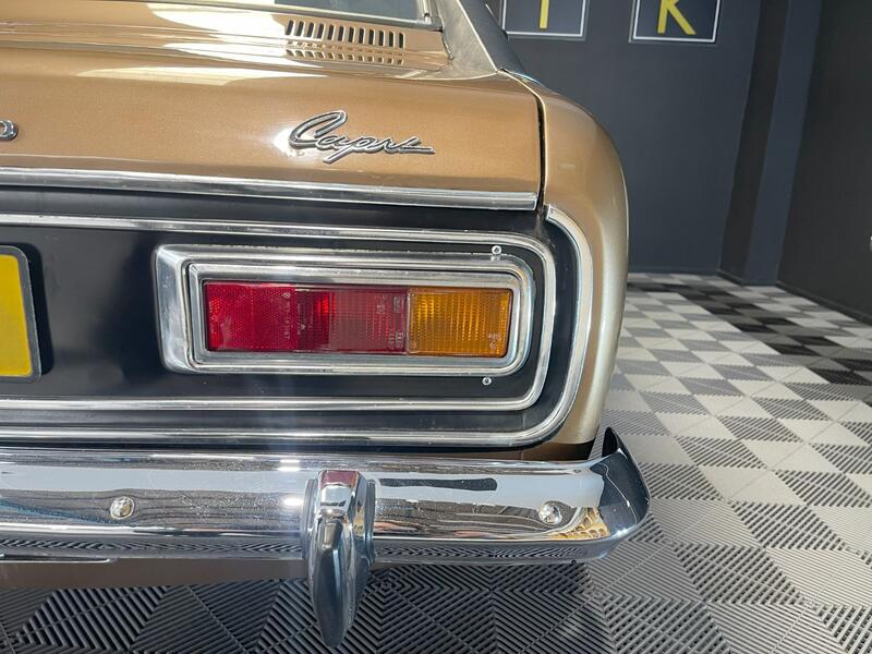 FORD CAPRI