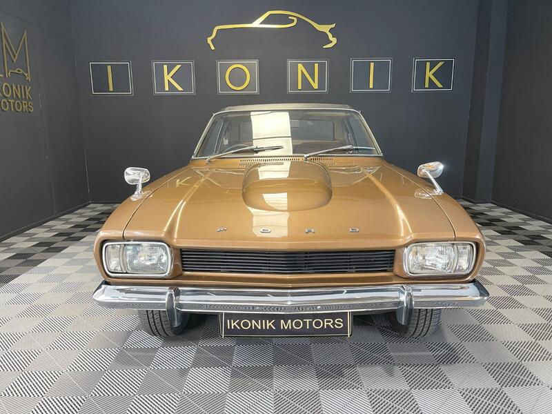 FORD CAPRI