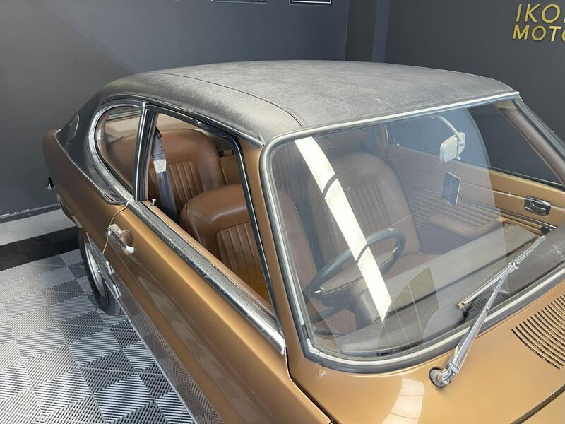 FORD CAPRI