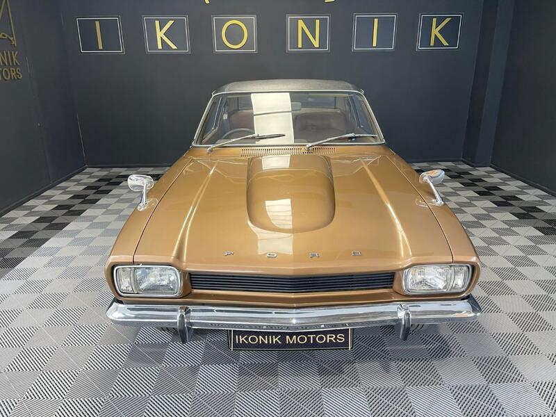 FORD CAPRI