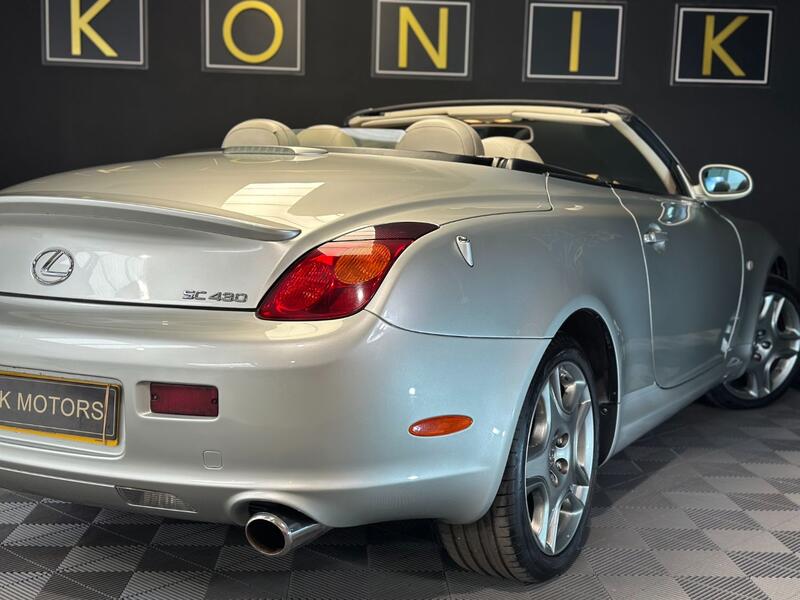 LEXUS SC 430