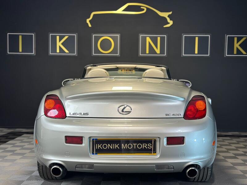LEXUS SC 430