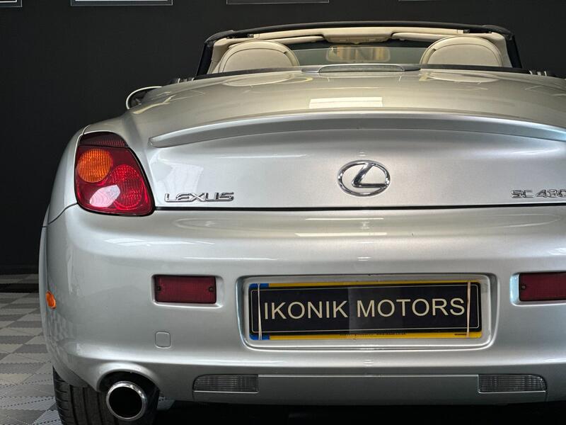 LEXUS SC 430
